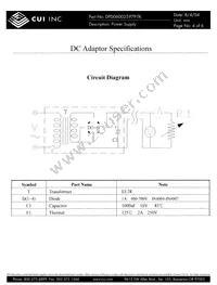 DPD060025-P7P-TK Datasheet Page 4