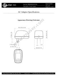 DPD060025-P7P-TK Datasheet Page 5