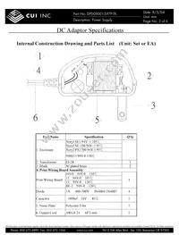 DPD090015-P7P-TK Datasheet Page 2