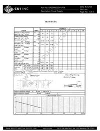 DPD090020-P1P-TK Datasheet Cover