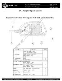 DPD090020-P1P-TK Datasheet Page 2