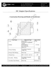 DPD090020-P1P-TK Datasheet Page 3