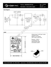 DPD090020-P5P-SZ Datasheet Page 2
