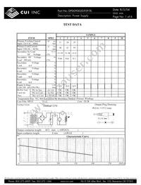DPD090020-P5P-TK Datasheet Cover