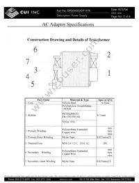 DPD090030-P1P-TK Datasheet Page 3