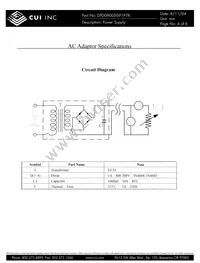 DPD090050-P1P-TK Datasheet Page 4