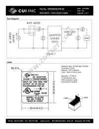 DPD090050-P5P-SZ Datasheet Page 2