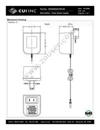 DPD090050-P5P-SZ Datasheet Page 3