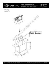 DPD090050-P5P-SZ Datasheet Page 6