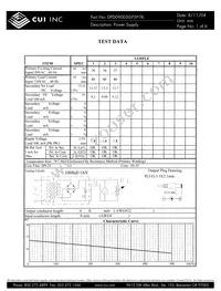 DPD090050-P5P-TK Datasheet Cover