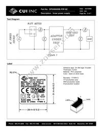 DPD090050E-P5P-SZ Datasheet Page 2