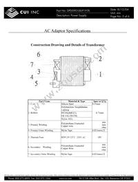 DPD090100-P1P-TK Datasheet Page 3