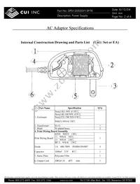 DPD120030-P13P-TK Datasheet Page 2