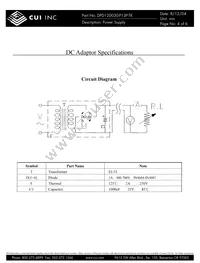 DPD120030-P13P-TK Datasheet Page 4