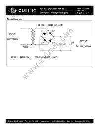 DPD120050-P5P-SZ Datasheet Page 5