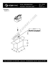 DPD120050-P5P-SZ Datasheet Page 6