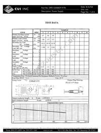 DPD120080-P1P-TK Datasheet Cover