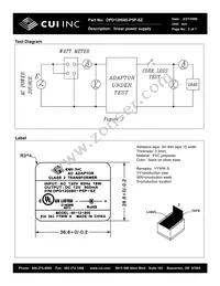 DPD120080-P5P-SZ Datasheet Page 2