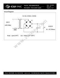 DPD120080-P5P-SZ Datasheet Page 5