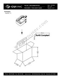 DPD120080-P5P-SZ Datasheet Page 6