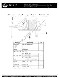 DPD120080-P5P-TK Datasheet Page 2