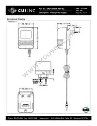 DPD120080E-P5P-SZ Datasheet Page 3