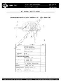 DPD120080E-P5P-TK Datasheet Page 2