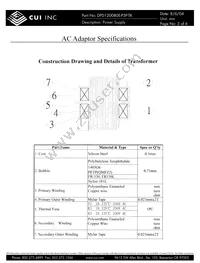 DPD120080E-P5P-TK Datasheet Page 3