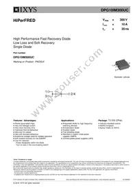 DPG10IM300UC-TRL Datasheet Cover
