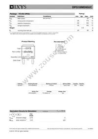 DPG10IM300UC-TRL Datasheet Page 3