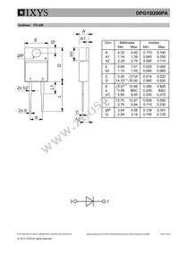 DPG15I200PA Datasheet Page 4