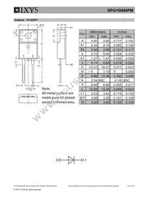 DPG15I400PM Datasheet Page 4