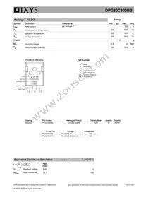 DPG30C300HB Datasheet Page 3