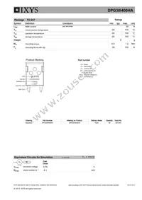 DPG30I400HA Datasheet Page 3