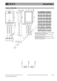 DPG30P300PJ Datasheet Page 4