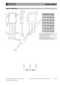 DPG60C300HJ Datasheet Page 4