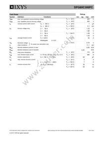 DPG60C300PC-TRL Datasheet Page 2