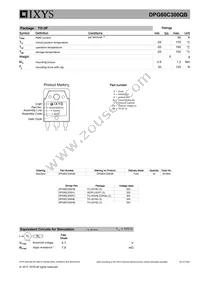 DPG60C300QB Datasheet Page 3