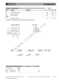 DPG60IM300PC-TRL Datasheet Page 3