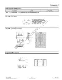 DPLS350E-13 Datasheet Page 4