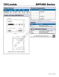 DPP480241 Datasheet Page 2