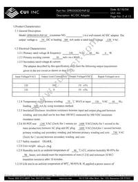 DPR050030-P6P-SZ Datasheet Page 2