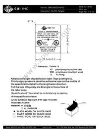 DPR050030-P6P-SZ Datasheet Page 7