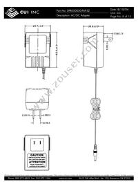 DPR050030-P6P-SZ Datasheet Page 8