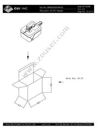 DPR050030-P6P-SZ Datasheet Page 10