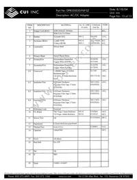 DPR050030-P6P-SZ Datasheet Page 13