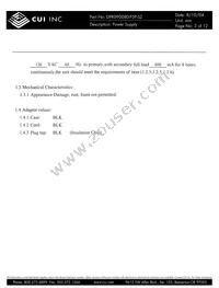 DPR090080-P5P-SZ Datasheet Page 3