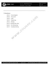 DPR090080-P5P-SZ Datasheet Page 4