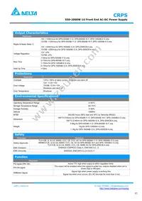 DPS-2000CB A Datasheet Page 2