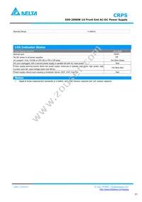 DPS-2000CB A Datasheet Page 3